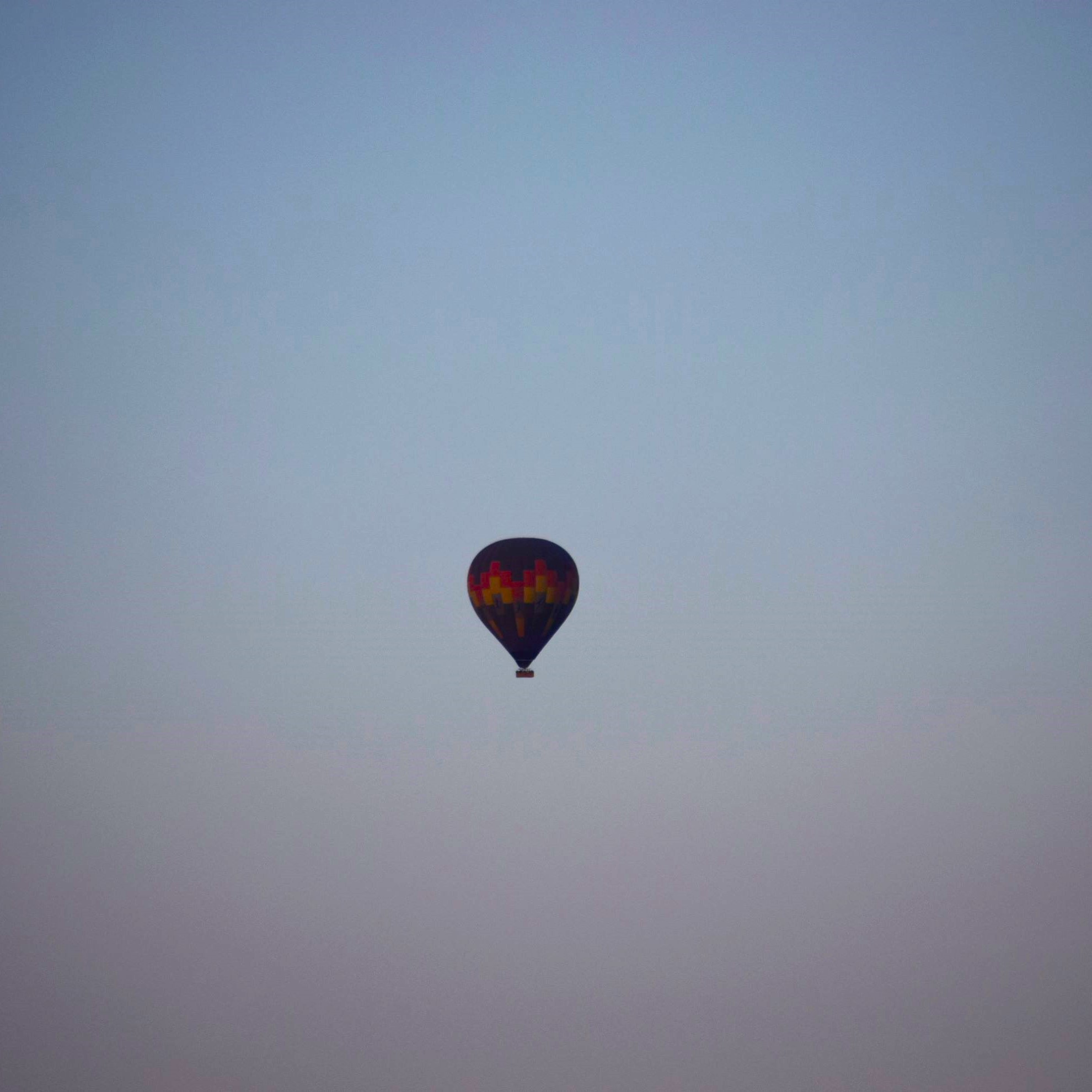 Hot Air Balloon over the Desert - Image 4